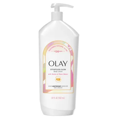 Olay Effortless with Notes of Rose Water Body Lotion 532ml