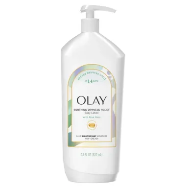 Olay Soothing Dryness Relied with Aloe vera Body Lotion 532ml