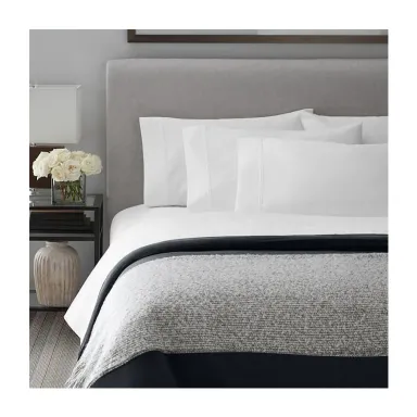 6 Piece 700 Thread Count King Size Bed Sheet Set