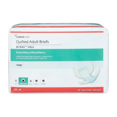 Adult Diapers Cardinal Health Quilted