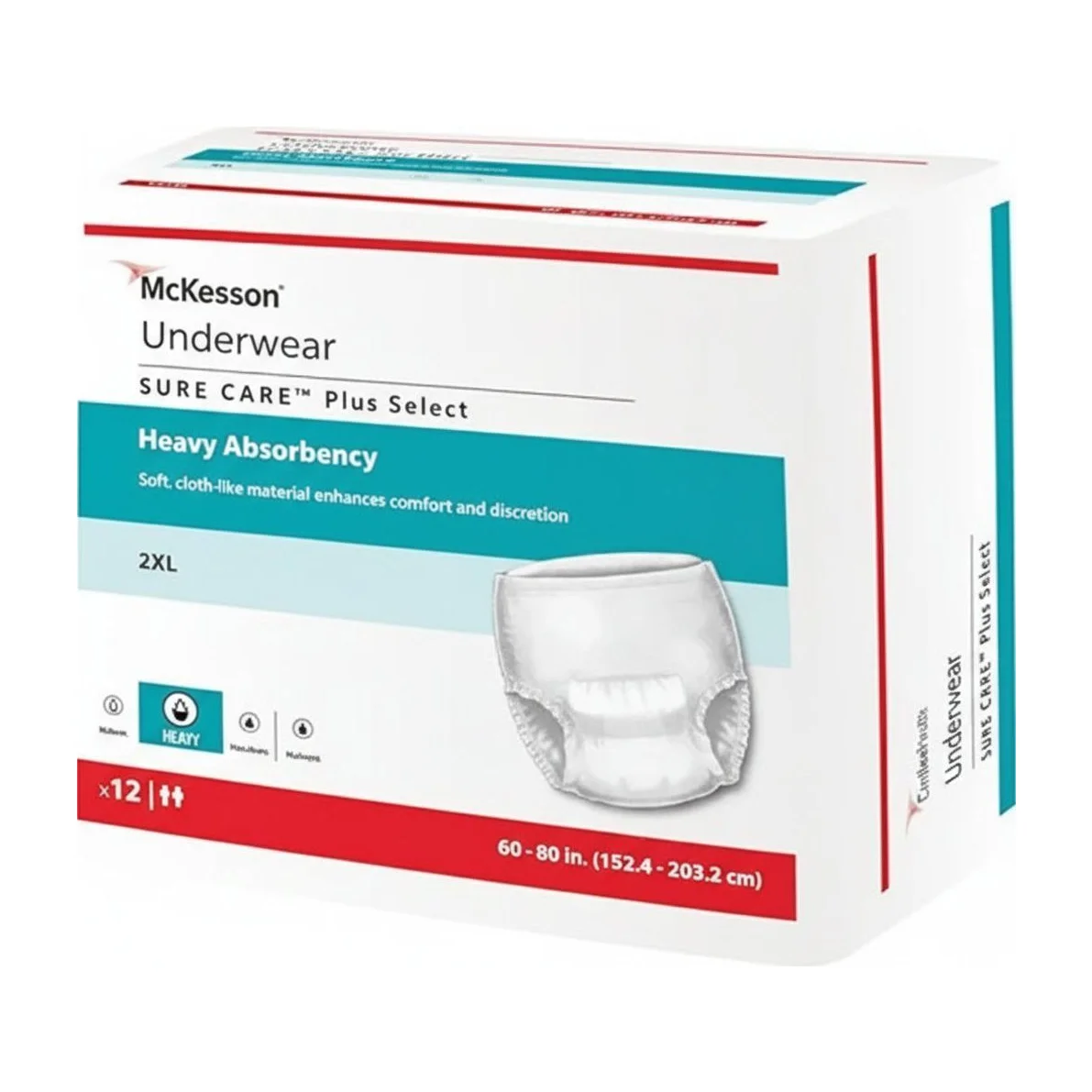 Adult Diapers Cardinal Health Quilted