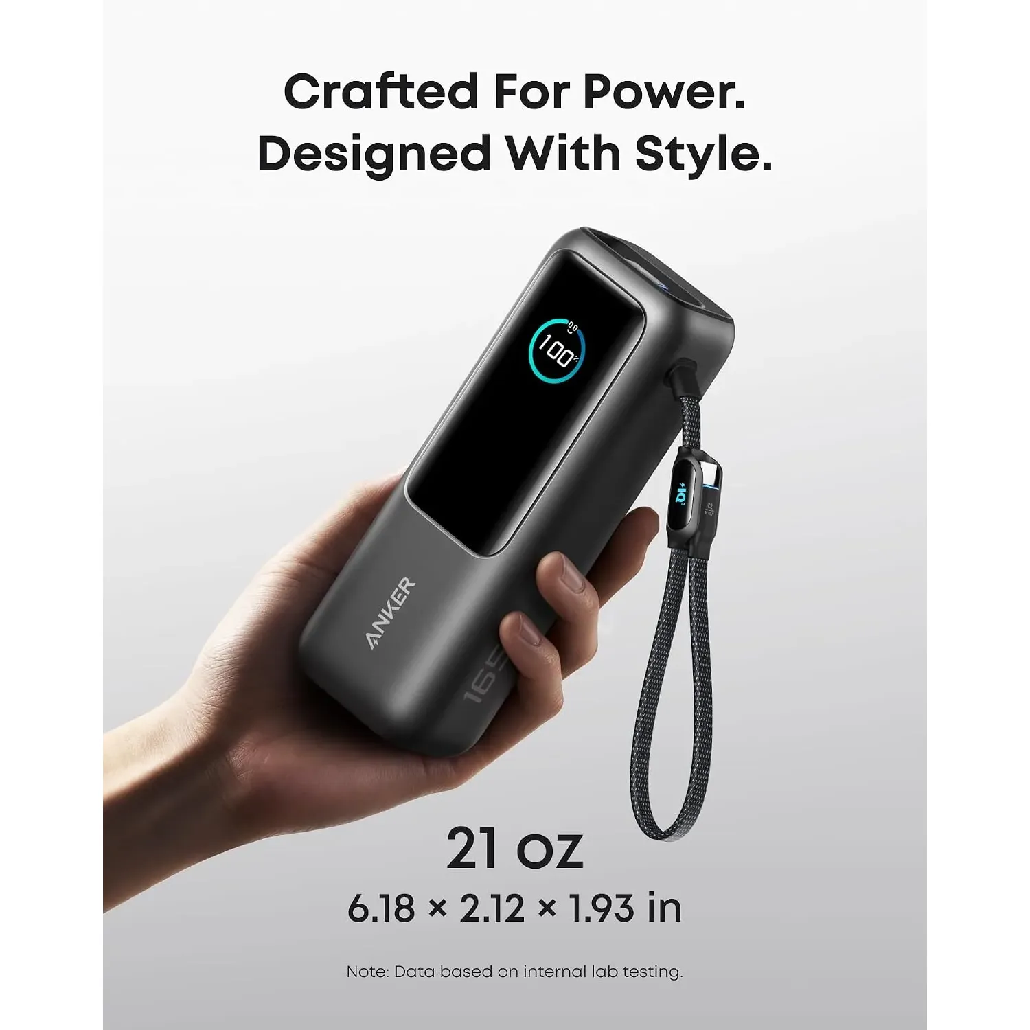 Anker Laptop Power Bank, 25,000mAh