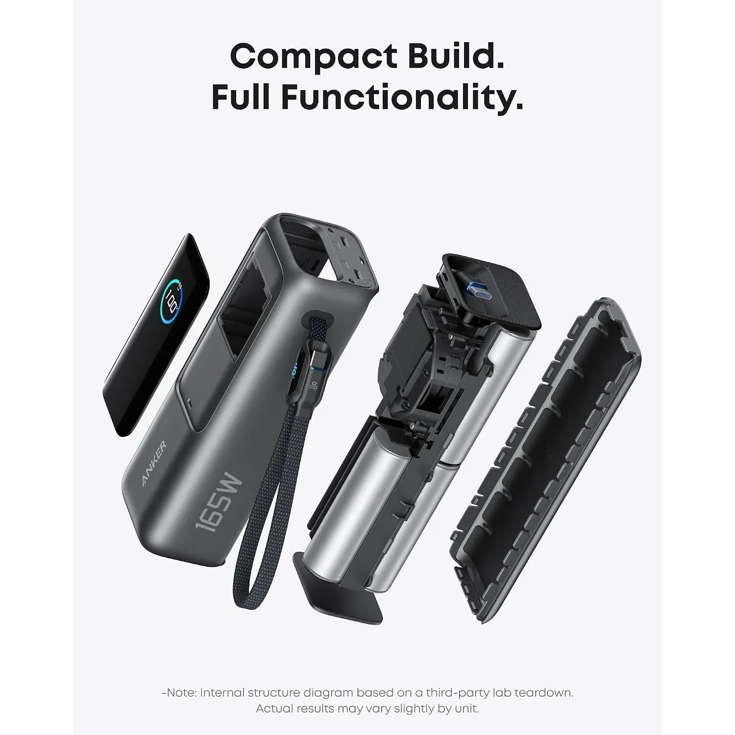 Anker Laptop Power Bank, 25,000mAh