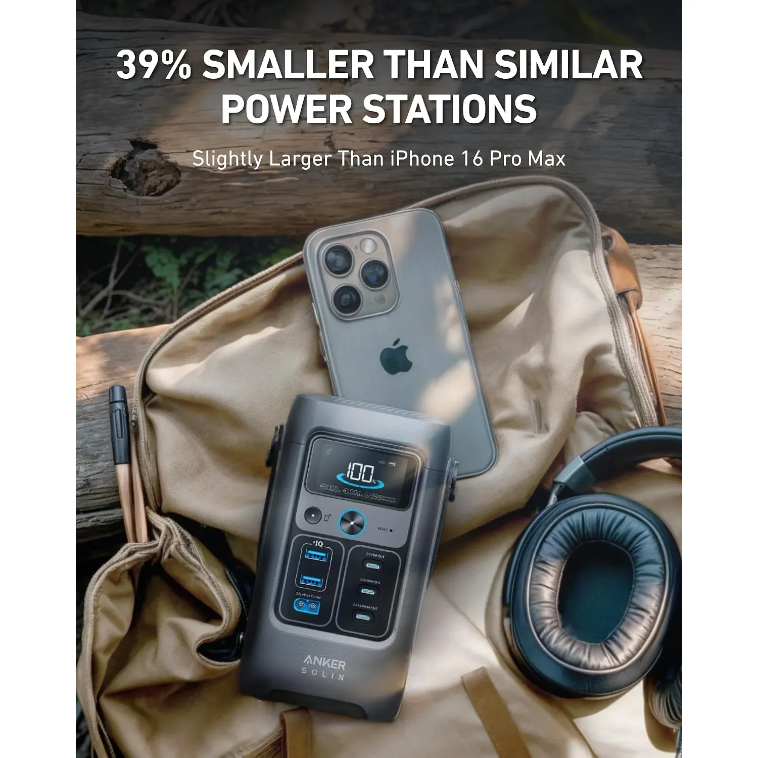 Portable Power Station Kenya -Anker SOLIX C200 DC Power Bank Station