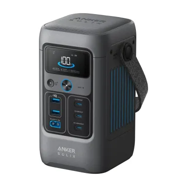 Anker SOLIX C200 Portable Power Station 192Wh 200W