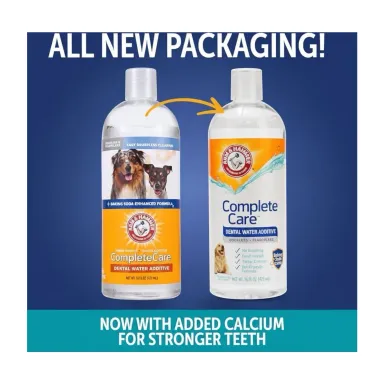 Dog Dental Care Additive Water -Arm & Hammer  Complete Care