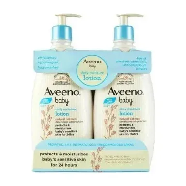 Baby Lotion in Kenya - Aveeno Baby Daily Moisture, 24hr