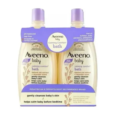 Baby Wash in Kenya - Aveeno Baby Calming Comfort Bath