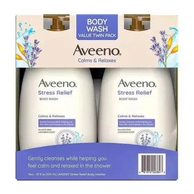 Lavender Body Wash in Kenya - Aveeno Stress Relief Calming