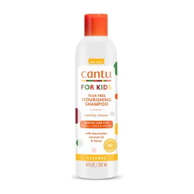 Cantu Care for Kids Gentle and Tear-Free Nourishing Shampoo