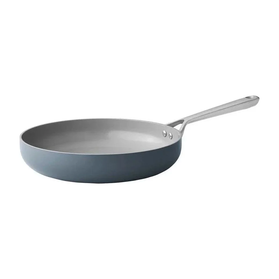 Member's Mark 11-Piece Modern Ceramic Cookware Set, Black