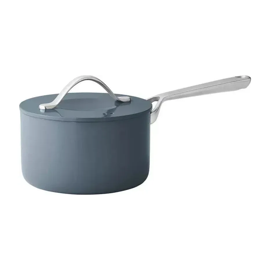 Member's Mark 11-Piece Modern Ceramic Cookware Set, Blue
