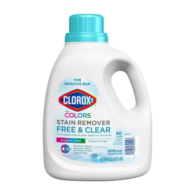 Clorox 2 for Colors Free & Clear Stain Remover for Sensitive Skin