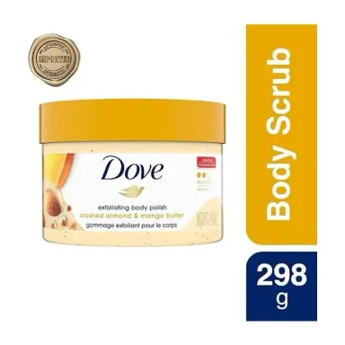Dove Almond Body Scrub