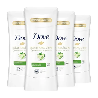 Dove Advanced Care Antiperspirant Cool Essentials Deodorant for Women