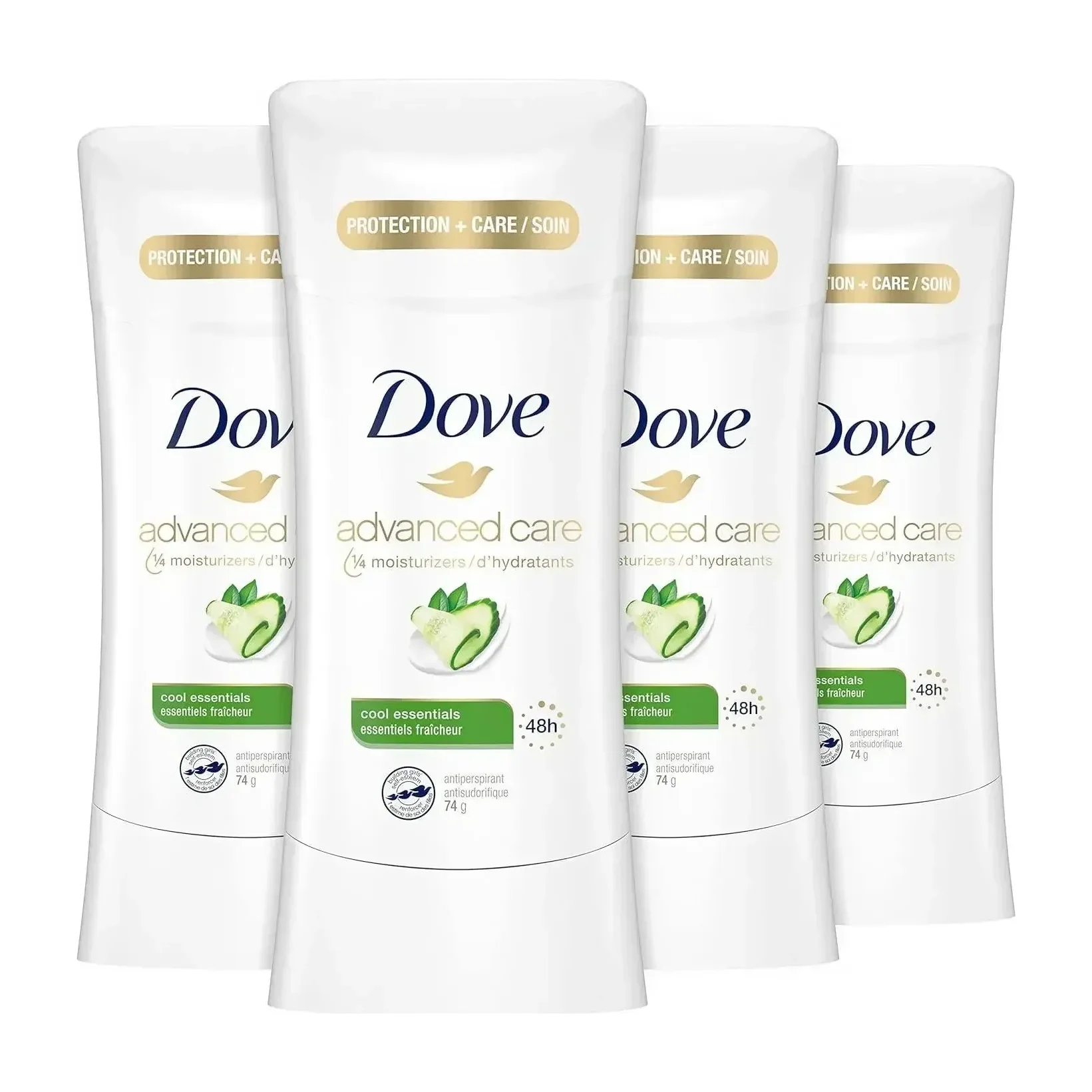 Dove Advanced Care Antiperspirant Cool Essentials Deodorant for Women