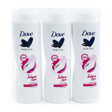 Dove Intense Nourishment Body Lotion ( Pack of 3)