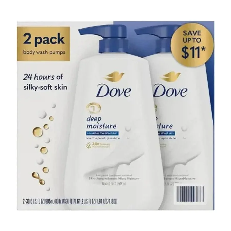 Dove Nourishing Body Wash, Deep Moisture, 680ml