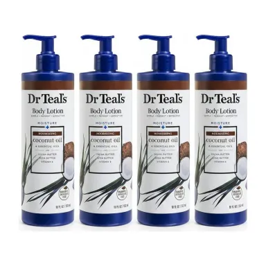 Lavender Body Lotion in Kenya - Dr Teal's Coconut and Lavender, 2 Count