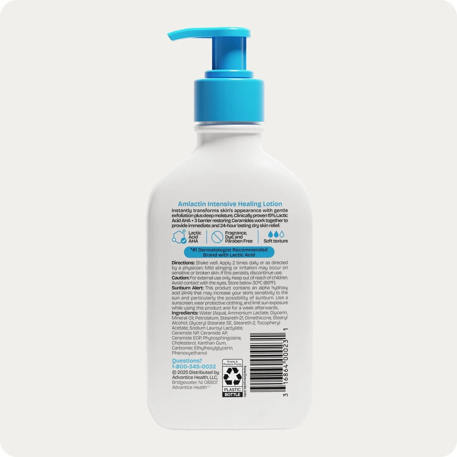 Dry Skin Lotion Kenya- AmLactin 15% Lactic Acid Daily Moisturizing Lotion. 225g