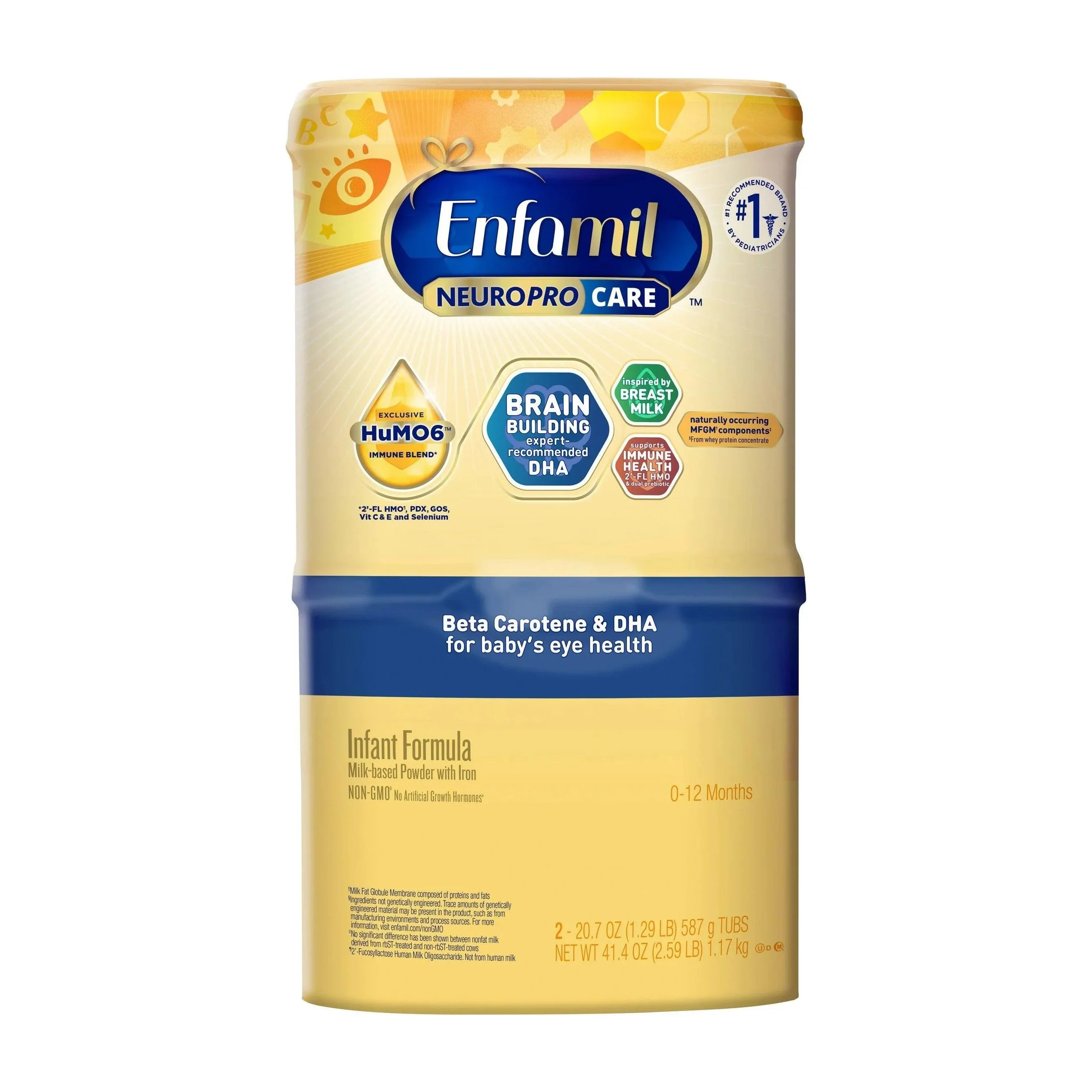 Infant Formula in Kenya - Enfamil NeuroPro Care, 2 Pack