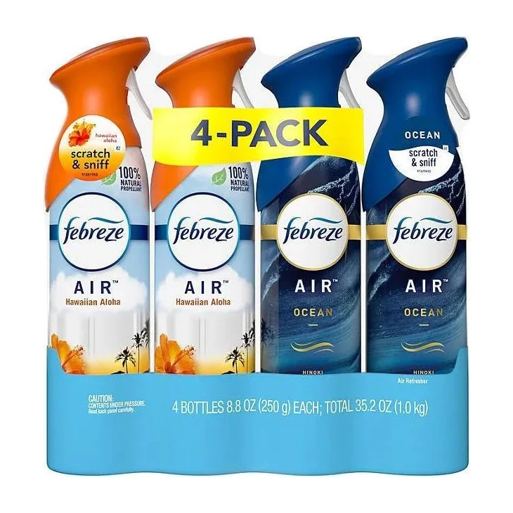 Febreze Air Effects Linen & Sky + Air Calm Lavender