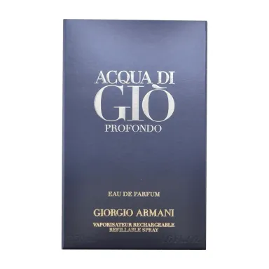 Acqua di Gio Profondo in Kenya - Giorgio Armani Eau de Parfum for Men