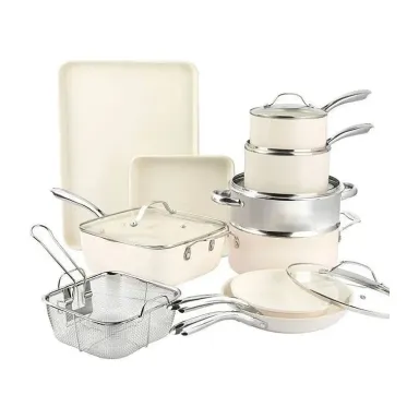 Cookware Set in Kenya - Gotham Steel 15 Piece Nonstick Collection