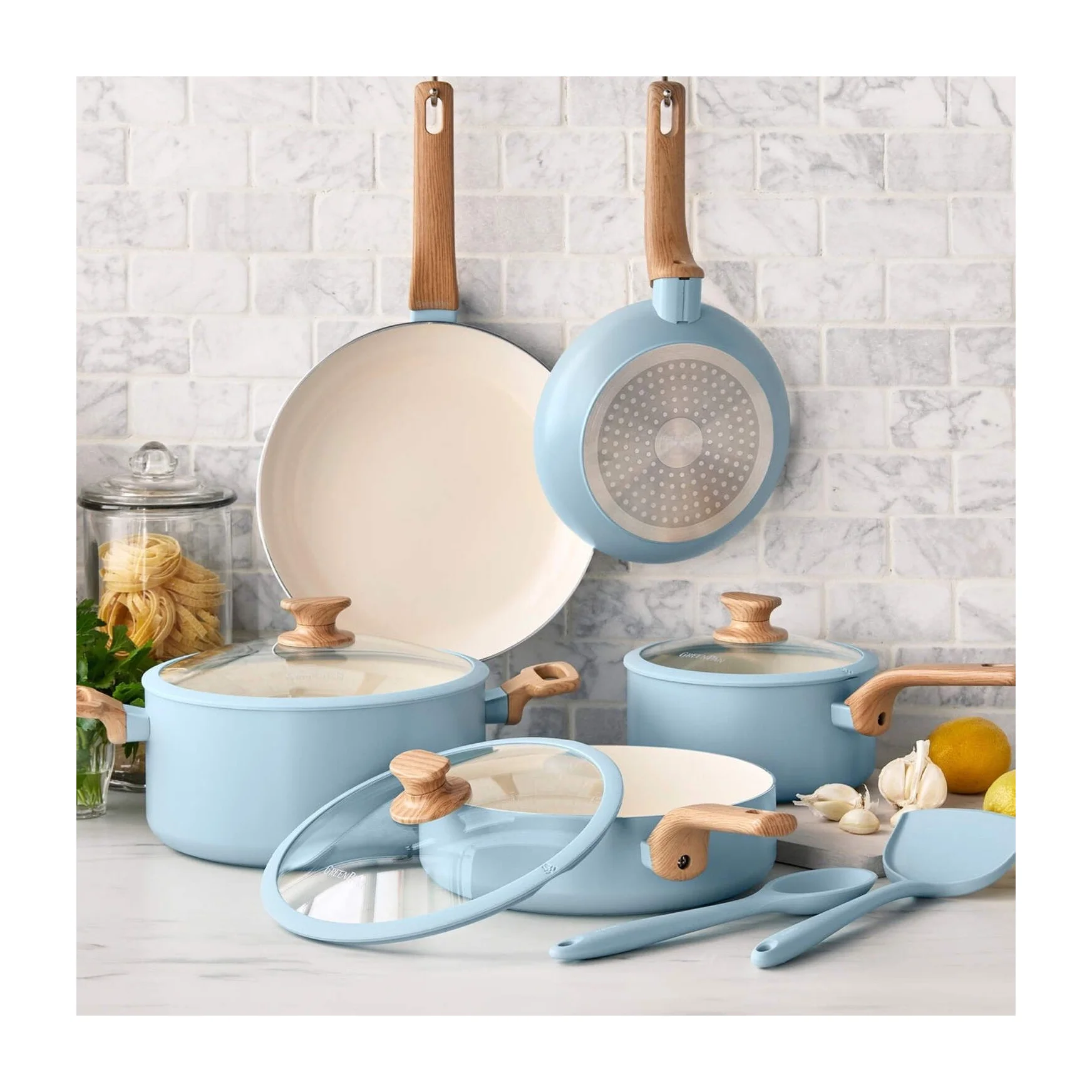 GreenPan Ceramic Nonstick Cookware Set in Kenya - 10 Piece Essence