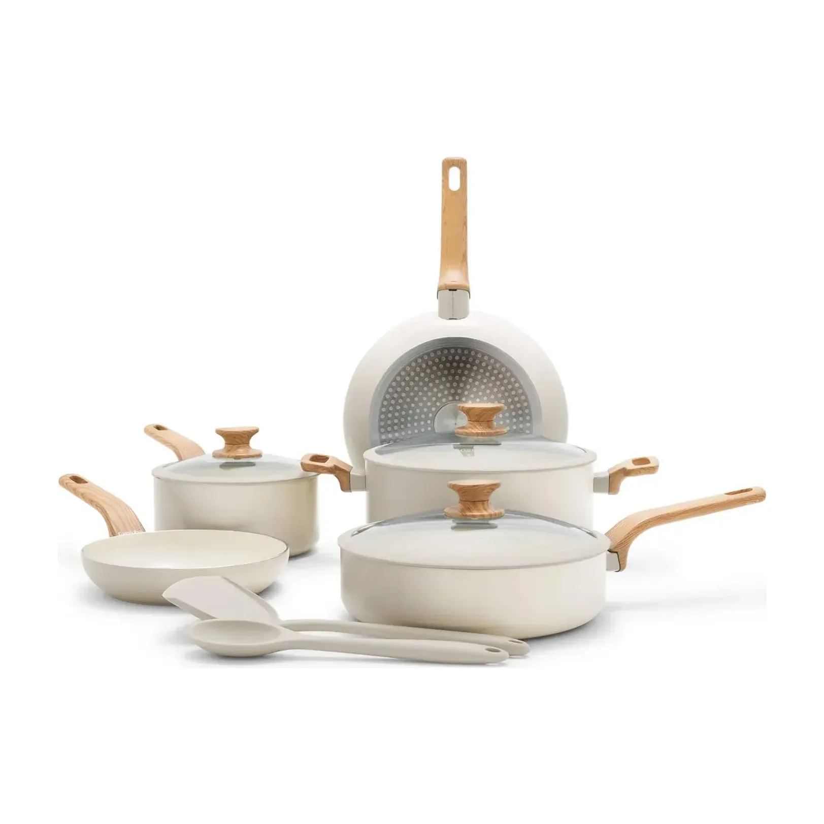 GreenPan Essence 10-Piece Ceramic Nonstick Cookware Set, Blue