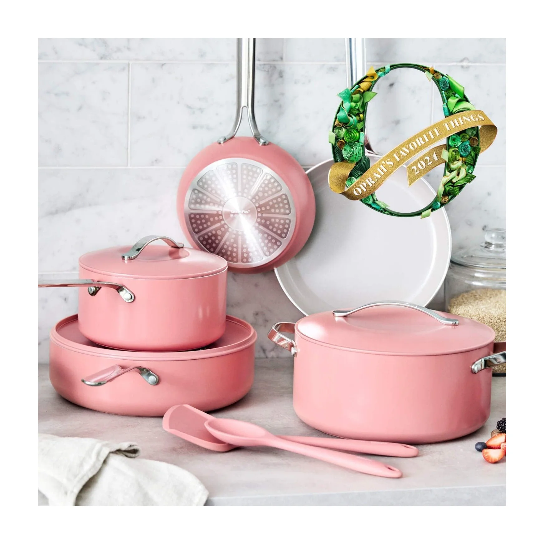 GreenPan Nova 10-Piece Cookware