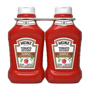 Heinz Simply Tomato Ketchup (2Pack)