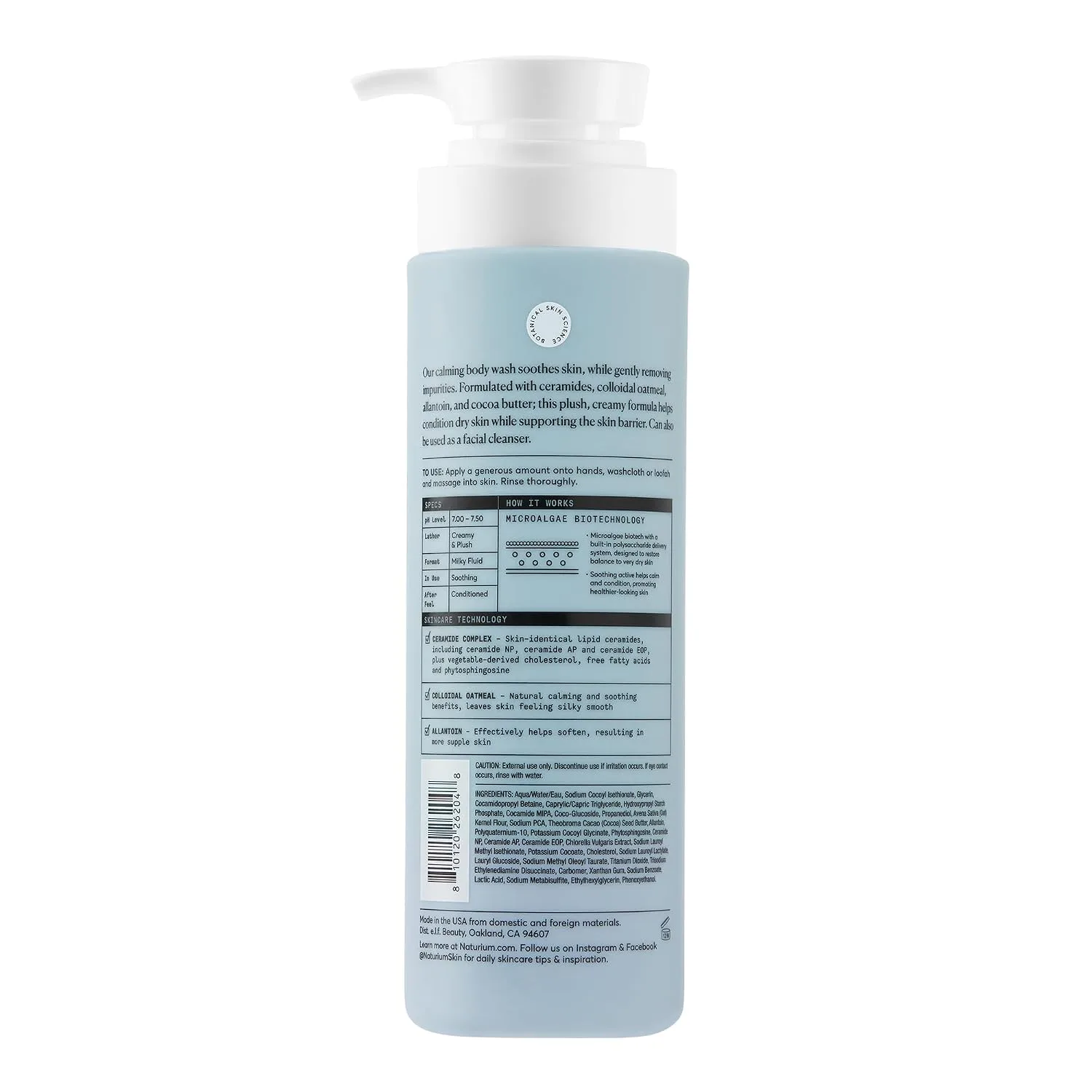 Barrier Care Body Wash Kenya-Naturium The Calmer Ceramide Body Wash