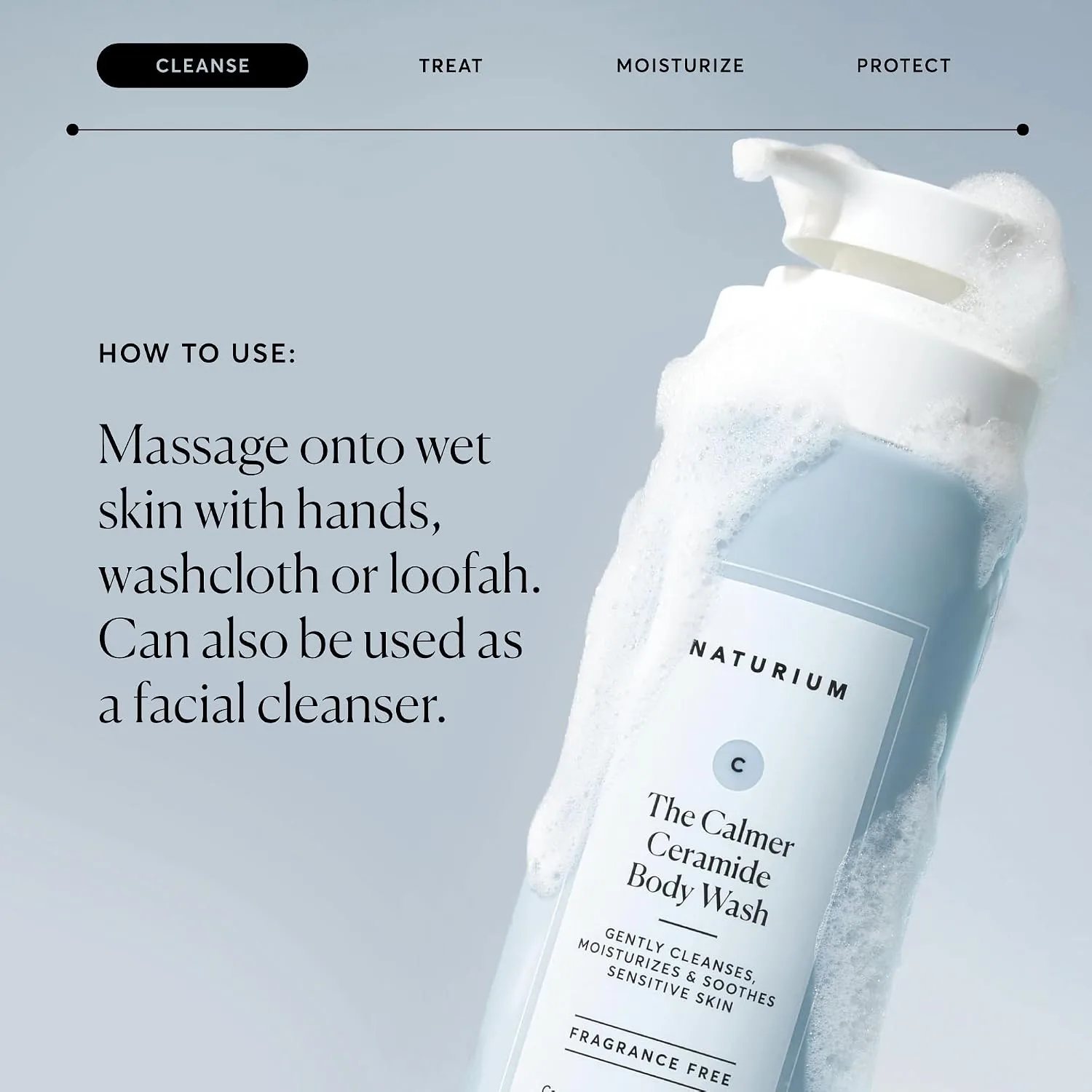 Barrier Care Body Wash Kenya-Naturium The Calmer Ceramide Body Wash