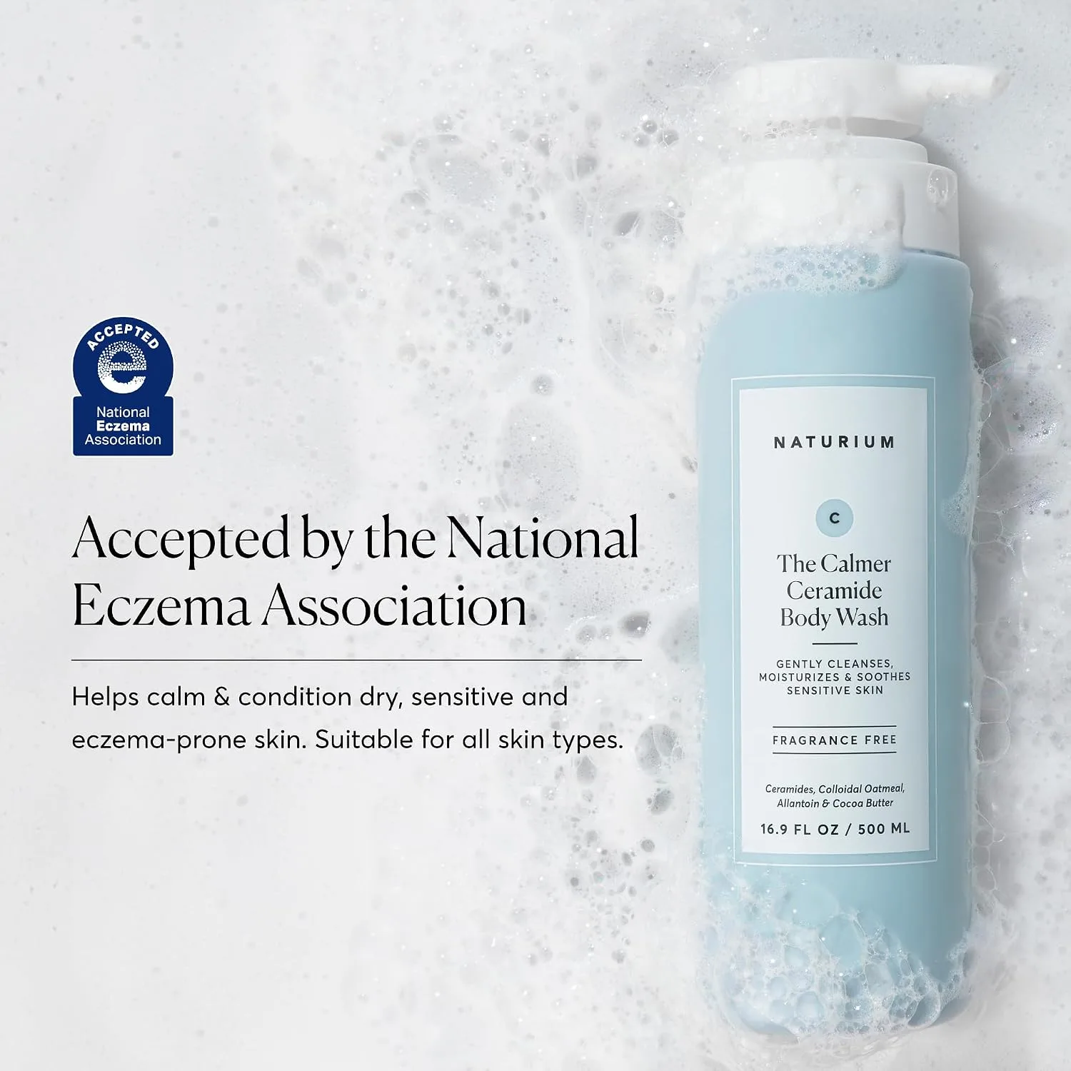 Barrier Care Body Wash Kenya-Naturium The Calmer Ceramide Body Wash