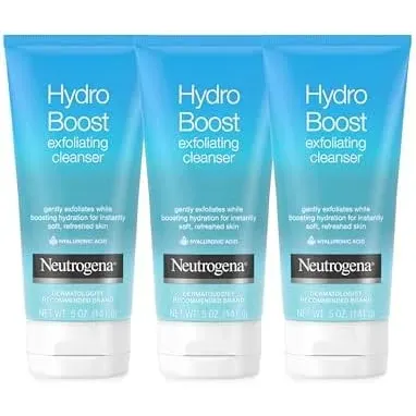 Exfoliating  Facial Cleanser in Kenya -Neutrogena Hydro Boos Cleanser
