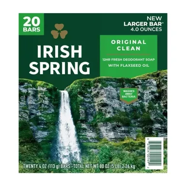 Deodorant Soap in Kenya - Irish Spring Original, 20 Bars