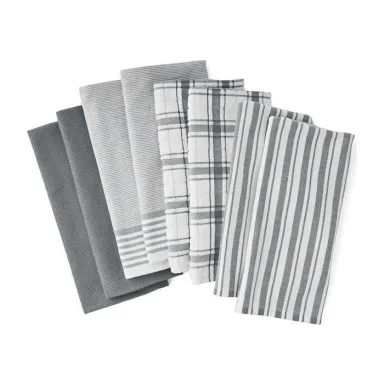 Kitchen Towels In Kenya - Member's Mark 8pck (Grey Flannel)