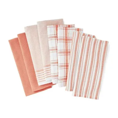 Kitchen Towels In Kenya - Member's Mark 8pck (Warm Peach)