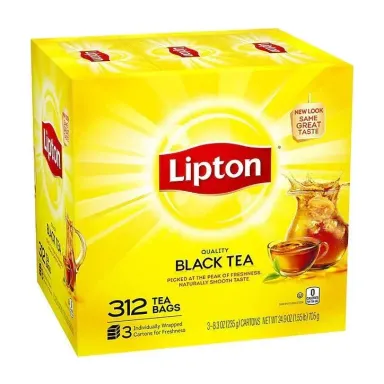 Lipton Tea Bags, Black Tea,