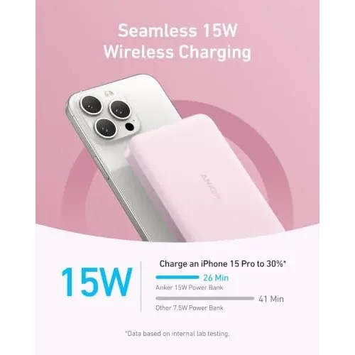 Magnetic Power Bank -Anker MagGo 10,000mAh
