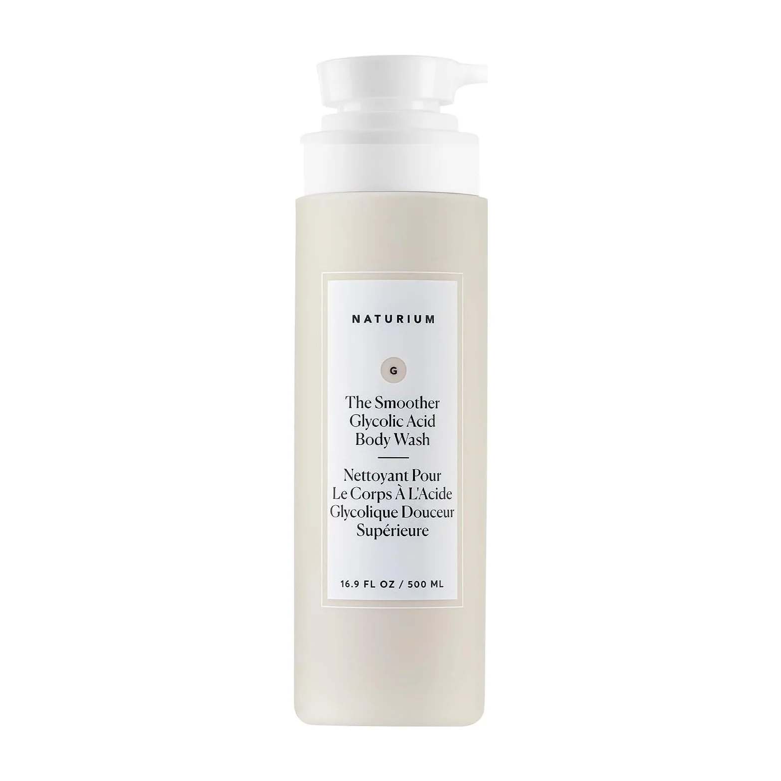 Naturium Glycolic Acid Exfoliating Body Wash 1 