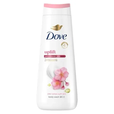 Hydrating Bodywash in Kenya -Dove Uplift Sakura Blossom and Yuzu Body Wash 