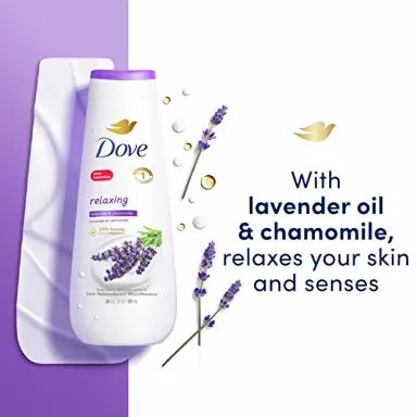 Hydrating Body Wash in kenya-Dove Relaxing Body Wash, Lavender Oil & Chamomile  1 bottle