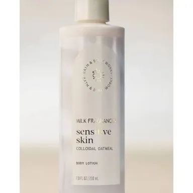 Moisturizing Body Lotion in Kenya-Bath and Body Works Milk Fragranced with Oatmeal 