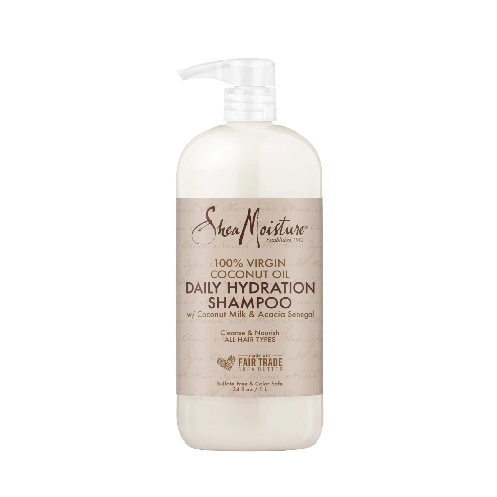 Hydrating Hair Shampoo in Kenya-Shea Moisture Coconut Oil Daily Hydration Shampoo 