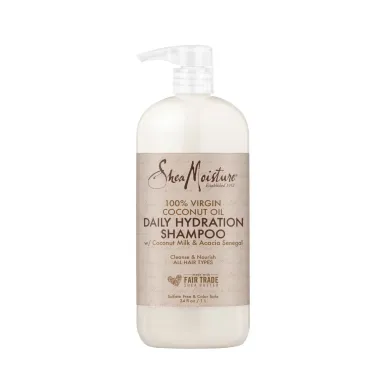 Hydrating Hair Shampoo in Kenya-Shea Moisture Coconut Oil Daily Hydration Shampoo 
