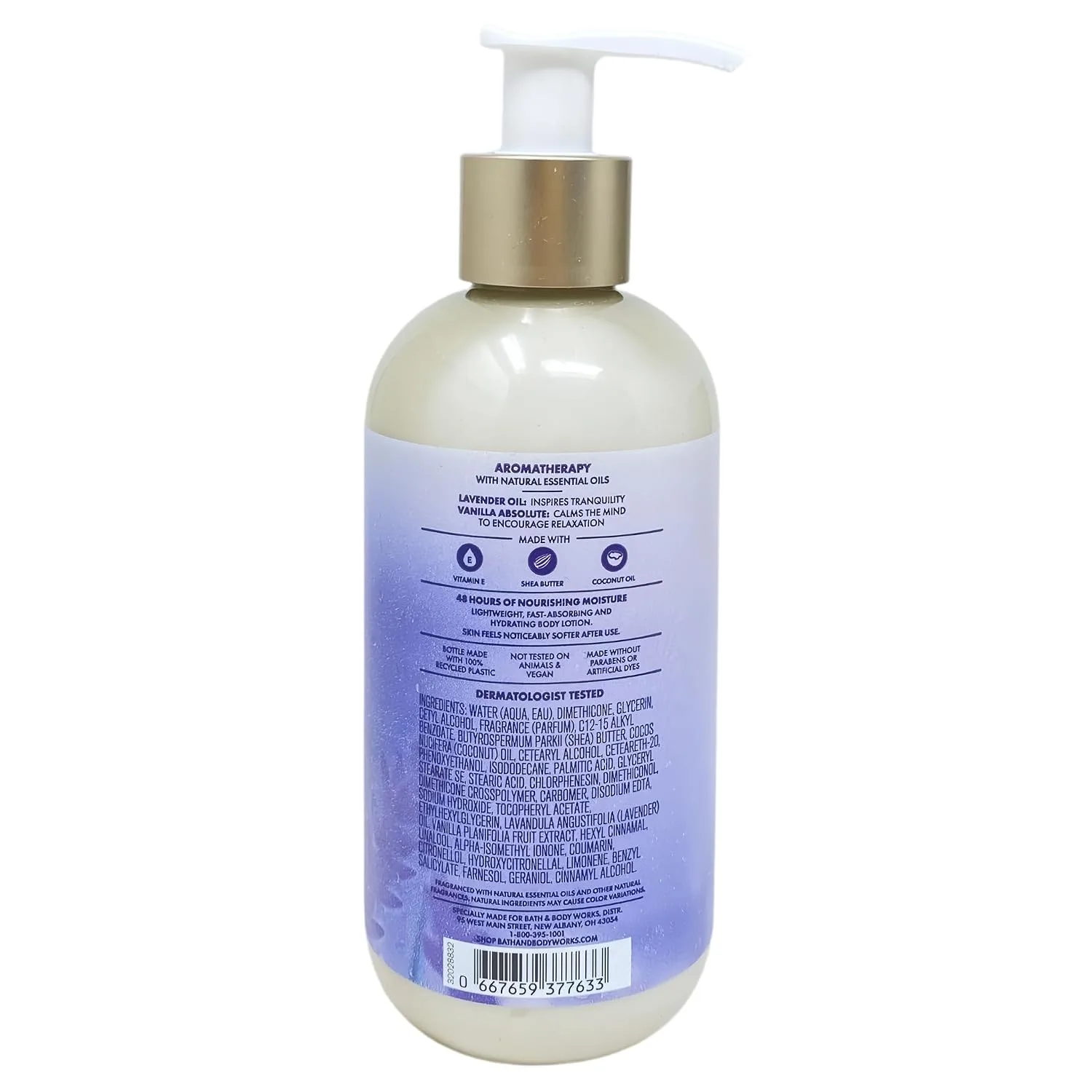Moisturizing Body Lotion in Kenya-Bath & Body Works Aromatherapy Sleep Lavender + Vanilla 