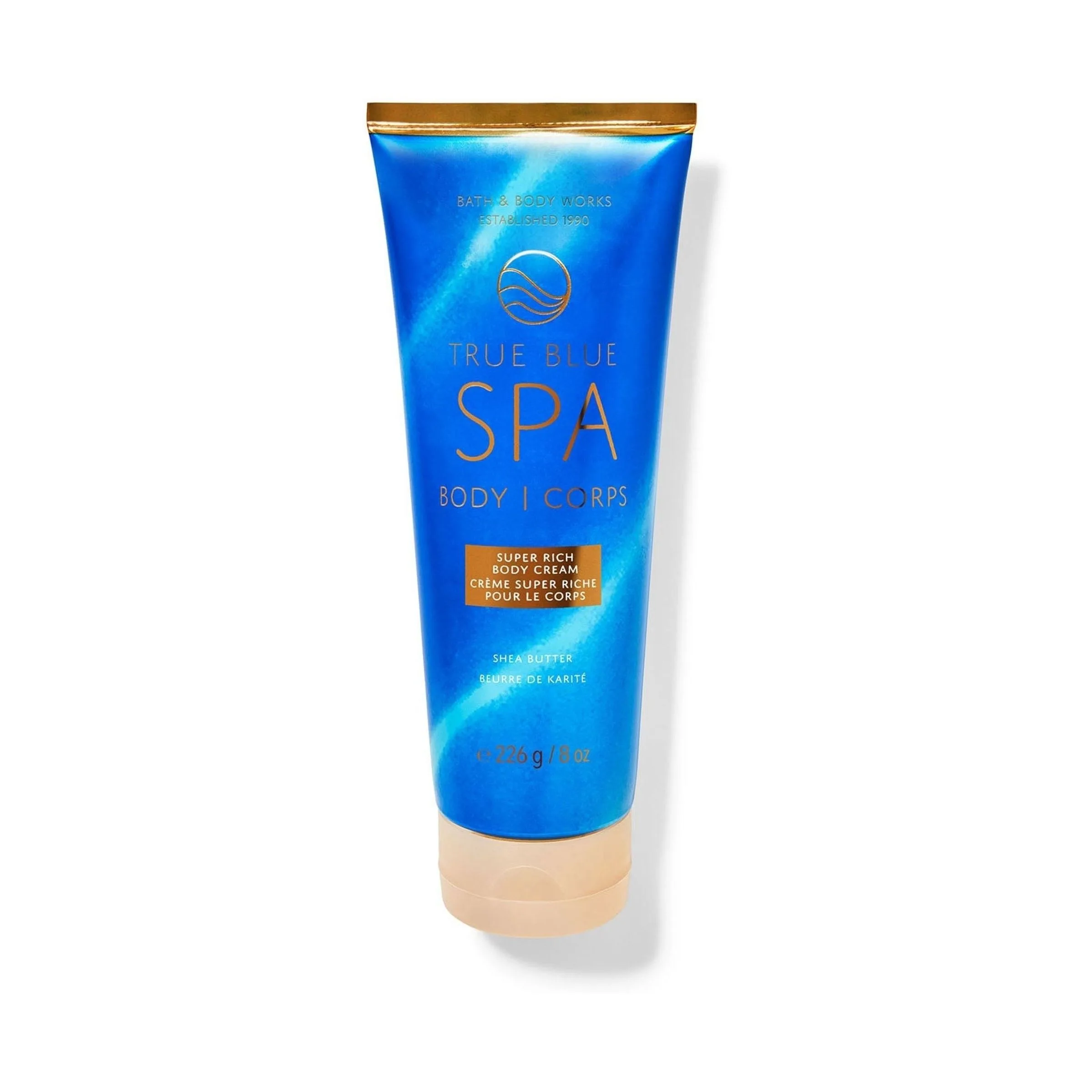 Moisturizing Body Cream in Kenya-Bath & Body Works True Blue Spa 
