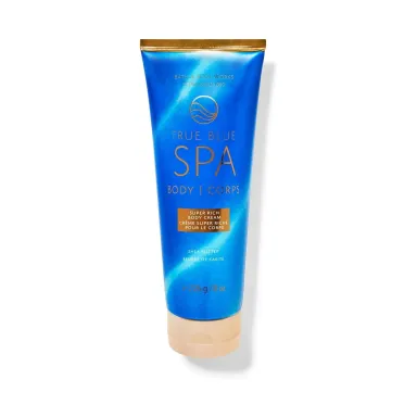 Moisturizing Body Cream in Kenya-Bath & Body Works True Blue Spa 
